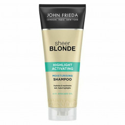 Niisutav šampoon Sheer Blonde John Frieda (250 ml)