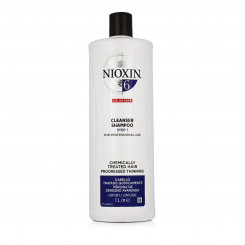 Shampoo for Colored Hair Nioxin System 6 Color Safe 1 L