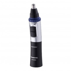 Nose and Ear Hair Trimmer Panasonic ER-GN30 Wet&Dry Inox