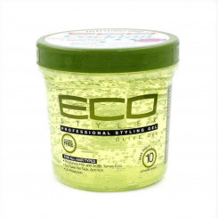 Фиксирующий гель средней силы Eco Style Olive Oil (473 мл)