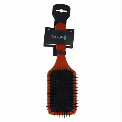 Anti-dandruff hair brush Albi Pro Cepillo Neumático Brown