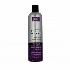 Shampoo for blonde and graying hair Xpel Shimmer of Silver 400 ml