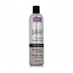 Rinse aid for blonde and graying hair Xpel Shimmer of Silver 400 ml