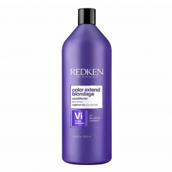 Rinse aid for blonde and graying hair Redken Color Extend Blondage 1 L