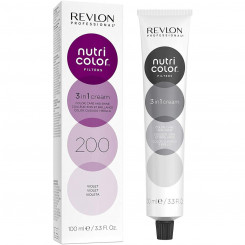 Püsivärvikreem Revlon Nutri Color Filters Lilla Nº 200 (100 ml)