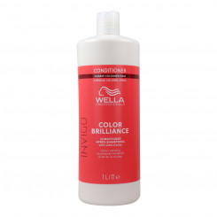 Refreshing conditioner Wella Invigo Color Brilliance Thick hair 1 L