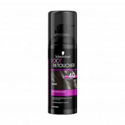 Corrective hairspray for hair roots Root Retoucher Syoss Root Retoucher Black 120 ml
