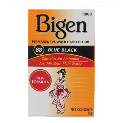 Permanent color Bigen 88 Negro Blue-black Nº 0-88 (6 gr)