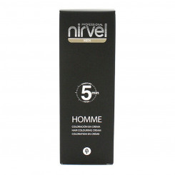 Ammonia-free hair dye Men 5 Minutes Nirvel G7 Light gray (30 ml)
