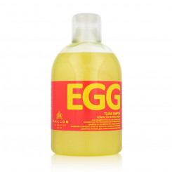Niisutav šampoon Kallos Cosmetics Egg 1 L