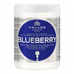 Toning mask Kallos Cosmetics Blueberry 1 L