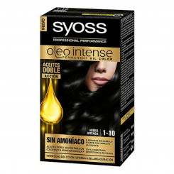 Permanent color Syoss Black N 1.10
