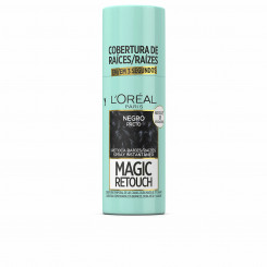 Temporary Hair Root Corrector Spray L'Oréal Paris Magic Retouch Black 75 ml