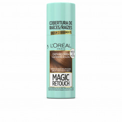 Temporary Hair Root Corrector Spray L'Oréal Paris Magic Retouch Mahogany Brown 75 ml