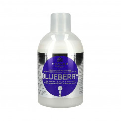 Elustav šampoon Kallos Cosmetics Blueberry 1 L