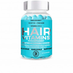 Anti-Hair Loss Food Supplement Biovène Gummy Bears (60 Units)