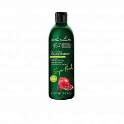 Hair color restoring shampoo Naturalium Super Food Pomegranate (400 ml)