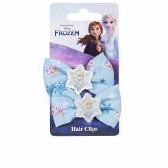 Hair clips Inca Clips Lazo Disney 2 Units Blue Lasso (2 Units)
