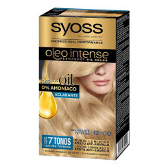 Ammonia-free hair dye Pack Syoss 2386330 Nº 12 (5 pcs)