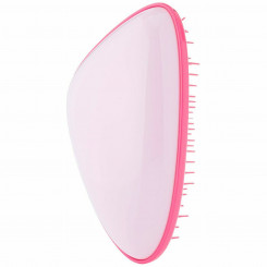 Anti-dandruff hair brush Detangler Pink Fuchsia pink