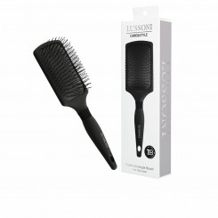 Anti-dandruff hairbrush Lussoni Care & Style Square