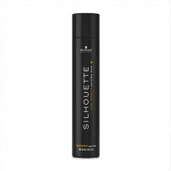 Tugeva Kinnitusega Juuksesprei Silhouette Schwarzkopf Silhouette Laca/spray (500 ml)
