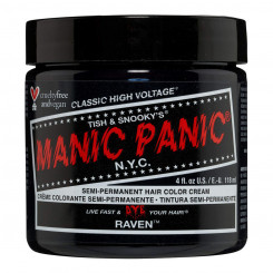 Püsivärv Classic Manic Panic ‎HCR 11007 raven (118 ml)