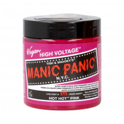 Poolpüsiv värv Manic Panic Panic High Roosa (237 ml)