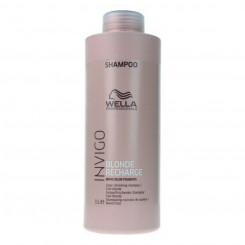 Шампунь для светлых и седых волос Invigo Blonde Recharge Wella (1000 мл)
