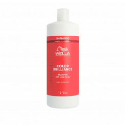 Värvi värskendav šampoon Wella Invigo Color Brilliance Värvitud juuksed Paksud juuksed 1 L