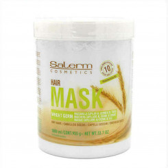 Juuksemask Wheat Germ Salerm Hair Mask (1000 ml) 1 L