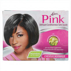 Hair straightening Care Luster Pink Relaxer Kit Regular