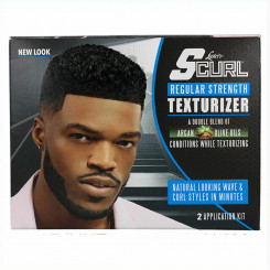 Лосьон для волос Lustre Scurl Texturizer Kit Regular Texturizer для вьющихся волос