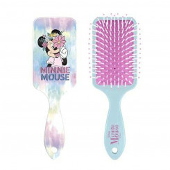 Anti-dandruff hairbrush Minnie Mouse Blue