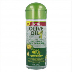 Hair straightening Care Ors Olive Oil Glossing Polisher Green (177 ml)