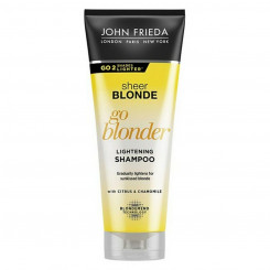 Puhastav šampoon blondidele Sheer Blonde John Frieda (250 ml)