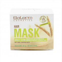 Питательная маска для волос Wheat Germ Salerm Hair Mascarilla (200 мл) 200 мл