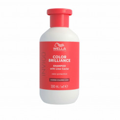 Värvi värskendav šampoon Wella Invigo Color Brilliance Värvitud juuksed Paksud juuksed 300 ml