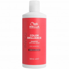 Värvi värskendav šampoon Wella Invigo Color Brilliance Värvitud juuksed Paksud juuksed 500 ml
