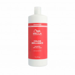 Color refreshing shampoo Wella Invigo Color Brilliance Colored hair Thin hair 1 L