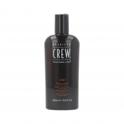 Three in one gel, shampoo and conditioner American Crew 250 ml