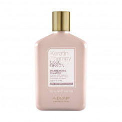 Nourishing shampoo Alfaparf Milano Keratin Therapy Lisse Design 250 ml