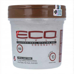 Vaha Eco Styler Styling Gel Coconut Oil (473 ml)