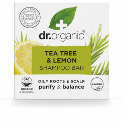Solid shampoo Dr. Organic Tea Tree and Lemon 75 g