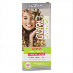 Curl Defining Cream Keep Curl Definer Leave In Kativa (200 ml)