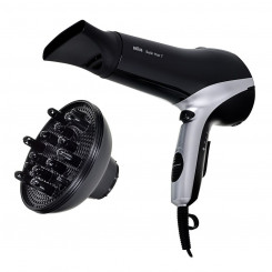 Hair dryer Braun HD730 Black Black/Silver 2200 W