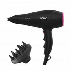 Hair dryer Solac SH7083 Black 2200 W (1 Unit)