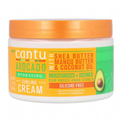 Moisturizing Cream for Curly Hair Cantu Avocado Hydrating Avocado 340 g