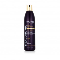 Moisturizing shampoo Kativa Hyaluronic 355 ml