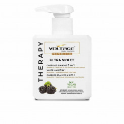Shampoo for blonde and gray hair Voltage Therapy Ultra Violet 2-in-1 500 ml